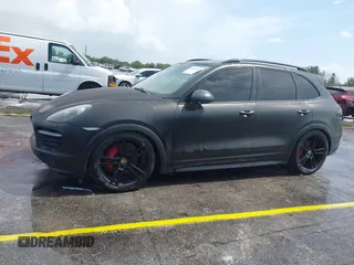 2014 Porsche Cayenne GTS with VIN WP1AD2A28ELA74131, listed as a IAAI auction lot 42829362 with Not provided miles and . Bid and sale history available at DreamBid. Image 14.