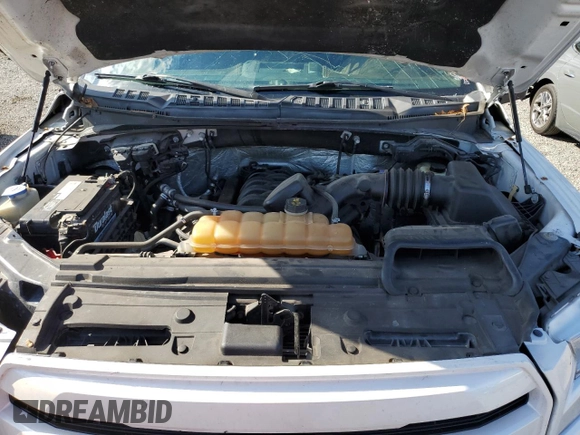 2015 Ford F-150 XLT with VIN 1FTEW1EF6FFA14370, listed as a Copart auction lot 46941585 with 222,677 mi miles and Salvage Title. Bid and sale history available at carsss.com. Image 11.