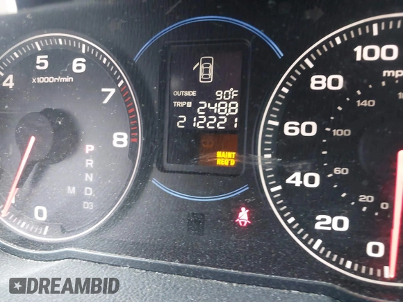 2005 Acura TSX with VIN JH4CL96805C035339, listed as a IAAI auction lot 42587430 with 212,221 mi miles and . Bid and sale history available at DreamBid. Image 7.