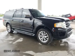 2016 Ford Expedition Max Limited с VIN 1FMJK1KT7GEF32012, выставлен на аукционе Copart как лот 80688684 с пробегом 69 845 миль миль и Списание • Salvage title. История ставок и продаж доступна на DreamBid. Изображение 4.