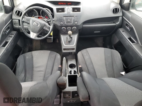 2012 Mazda 5 Touring with VIN JM1CW2CL0C0134217, listed as a Copart auction lot 51962705 with 285,387 mi miles and Clean title. Bid and sale history available at DreamBid. Image 8.