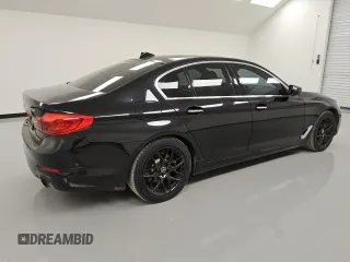 2017 BMW 5 Series 530i with VIN WBAJA5C34HG895805, listed as a Copart auction lot 52537145 with 109,083 mi miles and Clean Title. Bid and sale history available at carsss.com. Image 3.