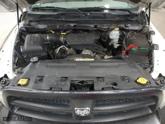 2012 Ram 1500 Tradesman with VIN 1C6RD7FPXCS243291, listed as a Copart auction lot 87602795 with 103,143 mi miles and Salvage Title. Bid and sale history available at carsss.com. Image 12.