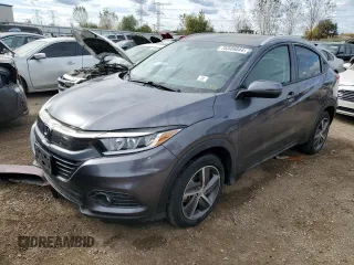 2022 Honda HR-V EX-L with VIN 3CZRU6H78NM731368, listed as a Copart auction lot 75349844 with 26,973 mi miles and Clean Title. Bid and sale history available at carsss.com. Image 1.