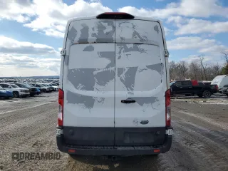 2020 Ford Transit Cargo with VIN 1FTBW1X84LKA64821, listed as a Copart auction lot 43793575 with 54,830 mi miles and Salvage title. Bid and sale history available at DreamBid. Image 6.