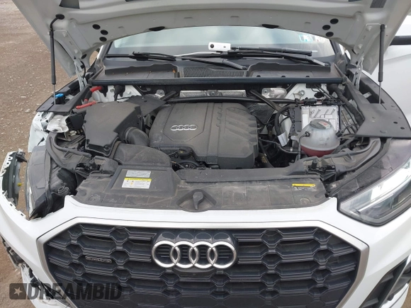 2022 Audi Q5 S line Premium Plus with VIN WA1EAAFY2N2014414, listed as a IAAI auction lot 42069743 with 44,654 mi miles and . Bid and sale history available at DreamBid. Image 10.