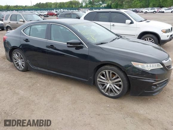2015 Acura TLX Technology with VIN 19UUB1F51FA006883, listed as a IAAI auction lot 42355170 with 135,556 mi miles and . Bid and sale history available at DreamBid. Image 1.
