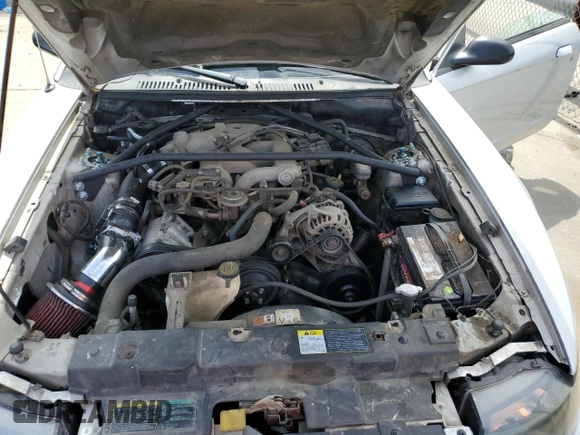 2004 Ford Mustang Standard with VIN 1FAFP40684F151713, listed as a Copart auction lot 51984485 with 141,520 mi miles and Salvage Title. Bid and sale history available at carsss.com. Image 11.