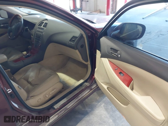 2007 Lexus ES with VIN JTHBJ46G272107422, listed as a IAAI auction lot 41988857 with 188,998 mi miles. Bid and sale history available at carsss.com. Image 5.
