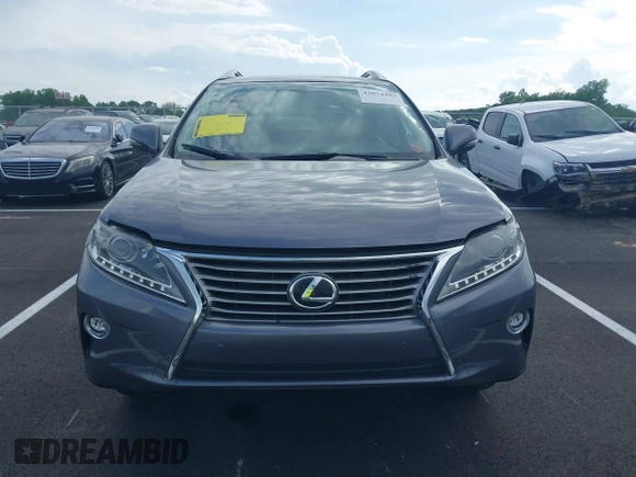 2015 Lexus RX 350 with VIN 2T2ZK1BA5FC160172, listed as a IAAI auction lot 42074483 with 190,642 mi miles and . Bid and sale history available at carsss.com. Image 6.