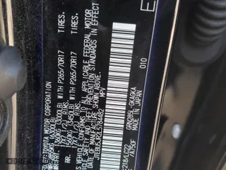 2020 Toyota 4Runner SR5 with VIN JTEBU5JR2L5784482, listed as a Copart auction lot 41490545 with 0 mi miles and Salvage Title. Bid and sale history available at carsss.com. Image 12.