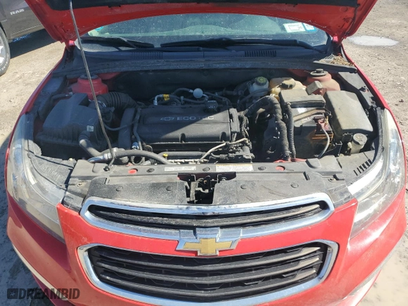 2016 Chevrolet Cruze Limited LS with VIN 1G1PC5SG8G7209493, listed as a Copart auction lot 49117305 with 127,866 mi miles and Salvage Title. Bid and sale history available at carsss.com. Image 11.