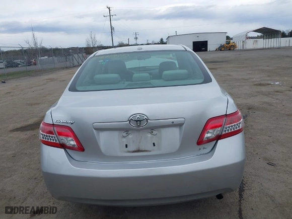 2010 Toyota Camry with VIN 4T1BF3EK5AU055780, listed as a IAAI auction lot 41876806 with 41,454 mi miles. Bid and sale history available at carsss.com. Image 16.