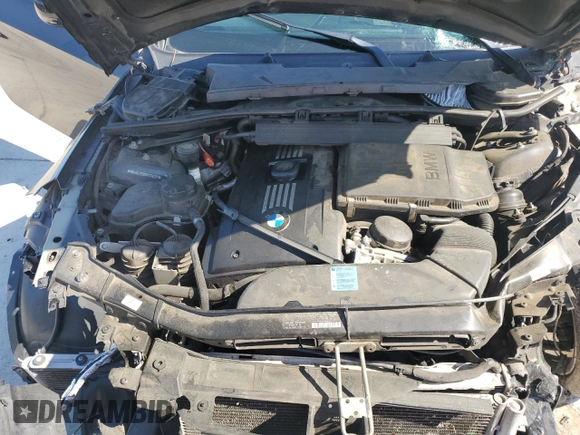 2010 BMW 3 Series 335i with VIN WBAWL7C59AP476237, listed as a Copart auction lot 52363615 with Not provided miles and Salvage title. Bid and sale history available at DreamBid. Image 13.