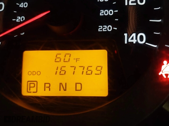2010 Toyota RAV4 Ltd with VIN JTMDF4DV8AD033495, listed as a IAAI auction lot 41890760 with 167,769 mi miles. Bid and sale history available at carsss.com. Image 15.