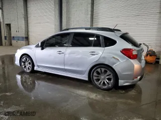 2013 Subaru Impreza Wagon 2.0i Sport Premium with VIN JF1GPAL60D2876602, listed as a Copart auction lot 48211065 with 183,276 mi miles and Salvage Title. Bid and sale history available at carsss.com. Image 2.