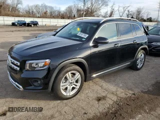 2021 Mercedes-Benz GLB with VIN W1N4M4HB3MW095118, listed as a Copart auction lot 38187734 with 38,086 mi miles and Salvage Title. Bid and sale history available at carsss.com. Image 1.