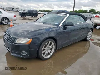 2012 Audi A5 Premium z VIN WAUCFAFH5CN000191, wystawiony jako Copart lot #55817305 z przebiegiem 103 235 mil mil oraz Czysty tytuł • Clean title. Historia ofert i sprzedaży dostępna na DreamBid. Obrazek 1.
