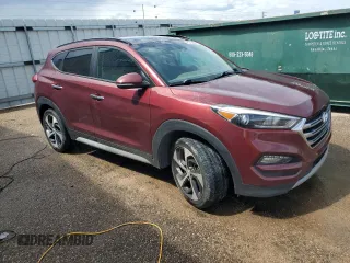 2017 Hyundai Tucson Limited z VIN KM8J3CA29HU376208, wystawiony jako Copart lot #55484775 z przebiegiem 88 813 mil mil oraz Czysty tytuł • Clean title. Historia ofert i sprzedaży dostępna na DreamBid. Obrazek 4.