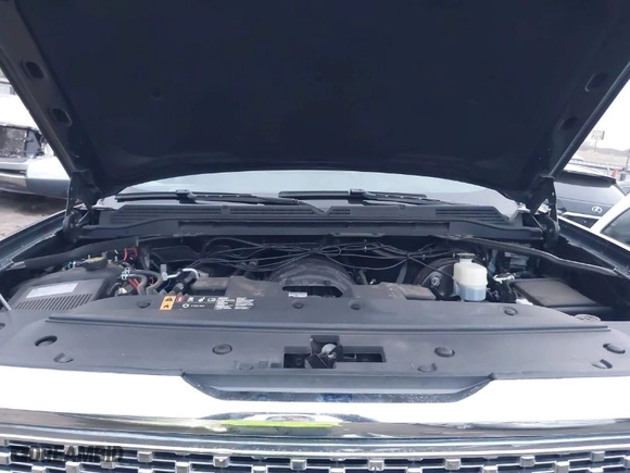 2018 GMC Sierra 1500 Denali with VIN 3GTU2PEJ8JG571593, listed as a IAAI auction lot 41169420 with 98,501 mi miles. Bid and sale history available at carsss.com. Image 10.