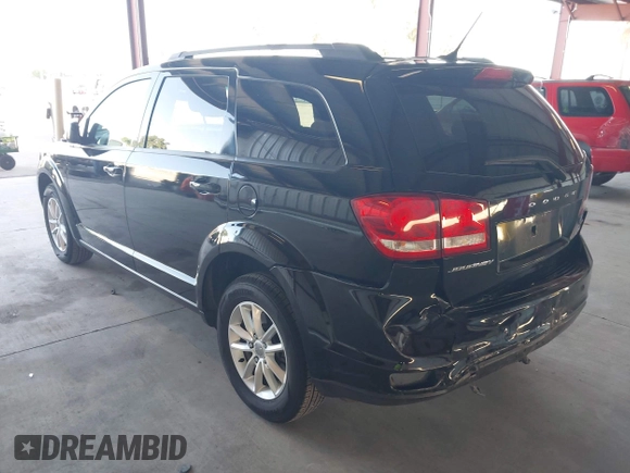 2017 Dodge Journey SXT with VIN 3C4PDCBG7HT532245, listed as a IAAI auction lot 41993844 with 136,883 mi miles and . Bid and sale history available at carsss.com. Image 3.