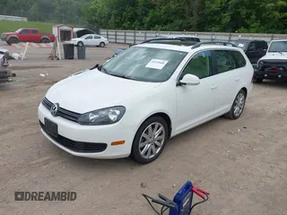 2012 Volkswagen Jetta TDI w/Sunroof & Nav with VIN 3VWPL7AJ5CM697167, listed as a IAAI auction lot 42220468 with 93,755 mi miles and . Bid and sale history available at DreamBid. Image 2.