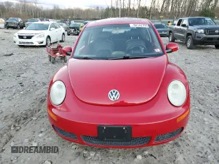 2008 Volkswagen New Beetle Coupe S with VIN 3VWRG31C48M517157, listed as a Copart auction lot 80142794 with 126,366 mi miles and Salvage Title. Bid and sale history available at carsss.com. Image 5.