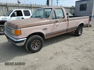 1987 Ford F-150 with VIN 1FTEF14Y2HPA69253, listed as a Copart auction lot 74633154 with 93,684 mi miles and Clean Title. Bid and sale history available at DreamBid. Image 1.
