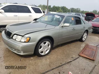 2001 Infiniti Q45 Touring with VIN JNKBY31A41M100833, listed as a Copart auction lot 64863674 with Not Provided miles and Non Repairable. Bid and sale history available at DreamBid. Image 1.