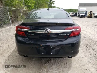 2015 Buick Regal Premium I with VIN 2G4GN5EX1F9156500, listed as a Copart auction lot 58484775 with 114,379 mi miles and Salvage title. Bid and sale history available at DreamBid. Image 6.