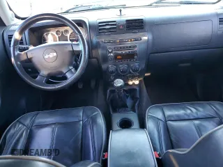 2006 Hummer H3 with VIN 5GTDN136968312278, listed as a Copart auction lot 88010285 with 201,734 mi miles and Salvage Title. Bid and sale history available at DreamBid. Image 8.