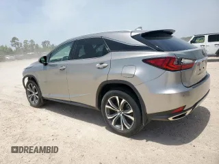 2022 Lexus RX 350 with VIN 2T2HZMDA2NC329679, listed as a Copart auction lot 57273415 with 36,914 mi miles and Salvage Title. Bid and sale history available at DreamBid. Image 2.