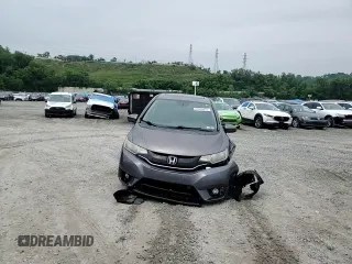 2016 Honda Fit EX with VIN JHMGK5H75GX034913, listed as a Copart auction lot 63948425 with 106,684 mi miles and Salvage title. Bid and sale history available at DreamBid. Image 13.