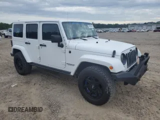 2012 Jeep Wrangler Unlimited Sahara with VIN 1C4HJWEG8CL126053, listed as a Copart auction lot 54363285 with 88,014 mi miles and Salvage title. Bid and sale history available at DreamBid. Image 4.