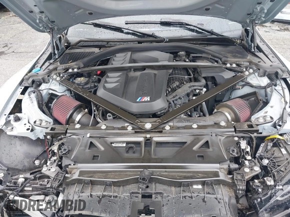 2024 BMW M3 Competition xDrive z VIN WBS43AY03RFT56948, wystawiony jako IAAI lot #42185175 z przebiegiem Nie podano mil oraz . Historia ofert i sprzedaży dostępna na DreamBid. Obrazek 10.