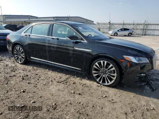 2017 Lincoln Continental Reserve with VIN 1LN6L9NP1H5629563, listed as a Copart auction lot 69794243 with 96,341 mi miles. Bid and sale history available at carsss.com. Image 4.