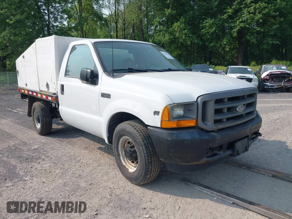 2001 Ford F-250 XL with VIN 1FTNF20L31EB69492, listed as a IAAI auction lot 42247925 with 158,551 mi miles and . Bid and sale history available at DreamBid. Image 1.