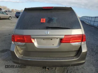 2009 Honda Odyssey EX-L with VIN 5FNRL38649B413532, listed as a Copart auction lot 79867014 with 308,701 mi miles and Salvage Title. Bid and sale history available at DreamBid. Image 6.