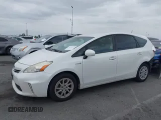 2013 Toyota Prius Two with VIN JTDZN3EU6D3288536, listed as a IAAI auction lot 42139732 with 228,673 mi miles and . Bid and sale history available at carsss.com. Image 19.