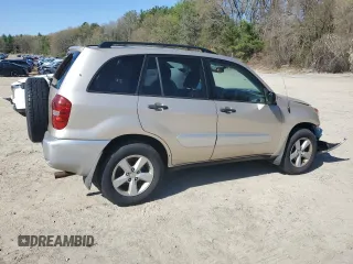 2005 Toyota RAV4 with VIN JTEGD20VX50051888, listed as a Copart auction lot 55041525 with 183,639 mi miles and Clean Title. Bid and sale history available at DreamBid. Image 3.