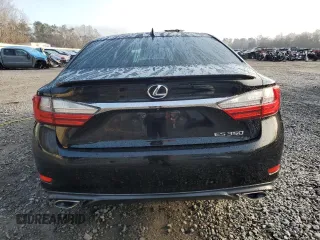 2016 Lexus ES with VIN 58ABK1GG3GU017894, listed as a Copart auction lot 44347425 with 74,737 mi miles and Salvage Title. Bid and sale history available at carsss.com. Image 6.