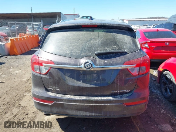 2017 Buick Envision Essence with VIN LRBFXDSA4HD152109, listed as a IAAI auction lot 41718708 with 134,784 mi miles and . Bid and sale history available at carsss.com. Image 16.