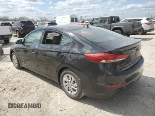 2017 Hyundai Elantra SE z VIN 5NPD74LF1HH196856, wystawiony jako Copart lot #50907245 z przebiegiem 71 062 mil mil oraz Szkoda całkowita • Salvage title. Historia ofert i sprzedaży dostępna na DreamBid. Obrazek 2.