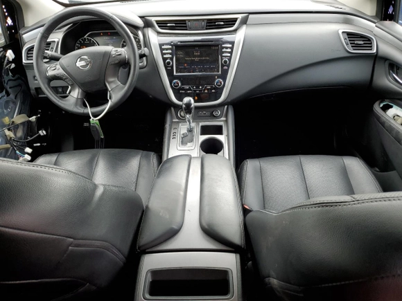 2020 Nissan Murano SV with VIN 5N1AZ2BS0LN170270, listed as a Copart auction lot 47086235 with 25,597 mi miles and Salvage Title. Bid and sale history available at carsss.com. Image 8.