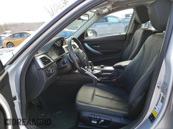 2017 BMW 3 Series 320i xDrive with VIN WBA8E5G32HNU45076, listed as a Copart auction lot 89050755 with 59,680 mi miles and Non repairable. Bid and sale history available at DreamBid. Image 7.