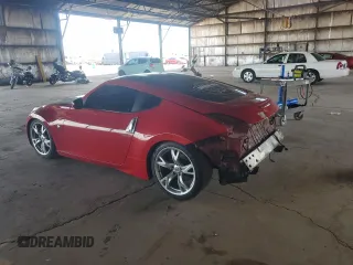 2012 Nissan 370Z Touring with VIN JN1AZ4EH7CM561747, listed as a Copart auction lot 53944175 with 152,128 mi miles and Salvage Title. Bid and sale history available at carsss.com. Image 2.