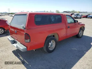 1999 Dodge Dakota SLT with VIN 1B7FL26X0XS114581, listed as a Copart auction lot 54607174 with 0 mi miles and Clean Title. Bid and sale history available at carsss.com. Image 3.