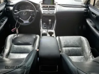 2015 Lexus NX 200t with VIN JTJYARBZ6F2016701, listed as a Copart auction lot 55322835 with 110,050 mi miles and Salvage title. Bid and sale history available at DreamBid. Image 8.
