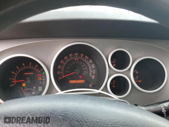 2010 Toyota Tundra with VIN 5TFUW5F17AX155960, listed as a Copart auction lot 60706025 with 192,713 mi miles and Salvage title. Bid and sale history available at DreamBid. Image 9.
