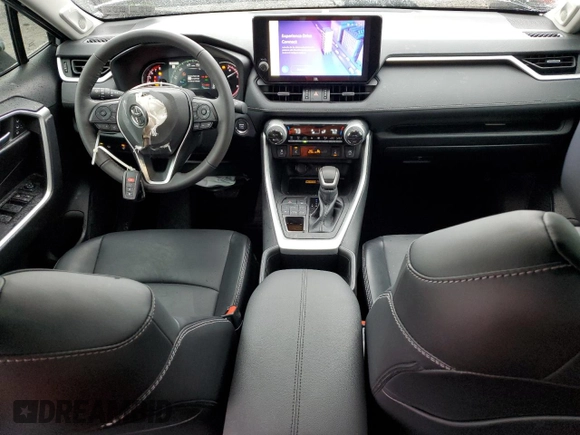 2023 Toyota RAV4 XLE Premium with VIN 2T3A1RFV6PC391915, listed as a Copart auction lot 52755755 with 14,663 mi miles and Salvage title. Bid and sale history available at DreamBid. Image 8.